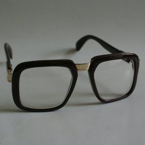 NWT TruVintage 80's / 90's "Cozal like" style fashion square clear lens glasses